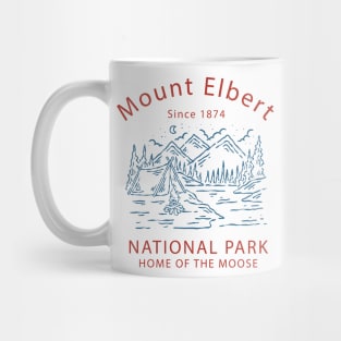Mount Elbert Mug